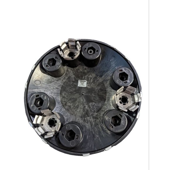 Dorman: 909-045 - Wheel Center Cap - Brushed Aluminum Finish - Picture 2 of 3